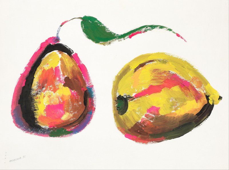 Ardeshir Mohassess,  Figs, 1991