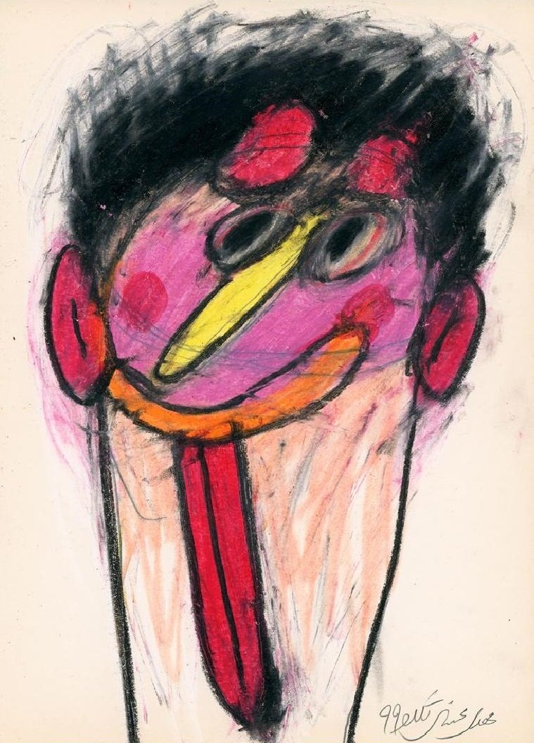 Mehdi Mohseni, Untitled 14, 2020