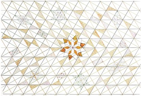 Monir Shahroudy Farmanfarmaian, Untitled, 2014