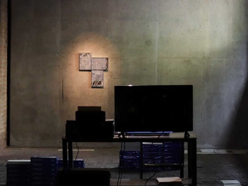 Personoid, installation view