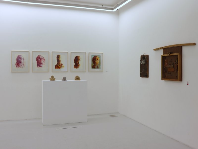 The Other Side, installation view