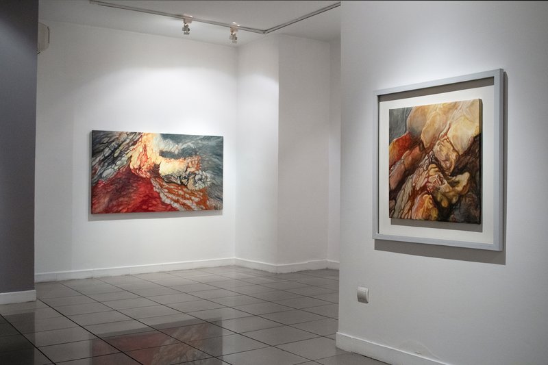 Bones, installation view
