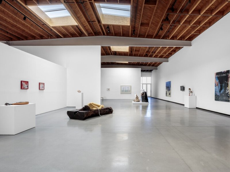 It Smells Like Girl, installation view