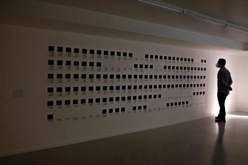 Past Continues, installation view