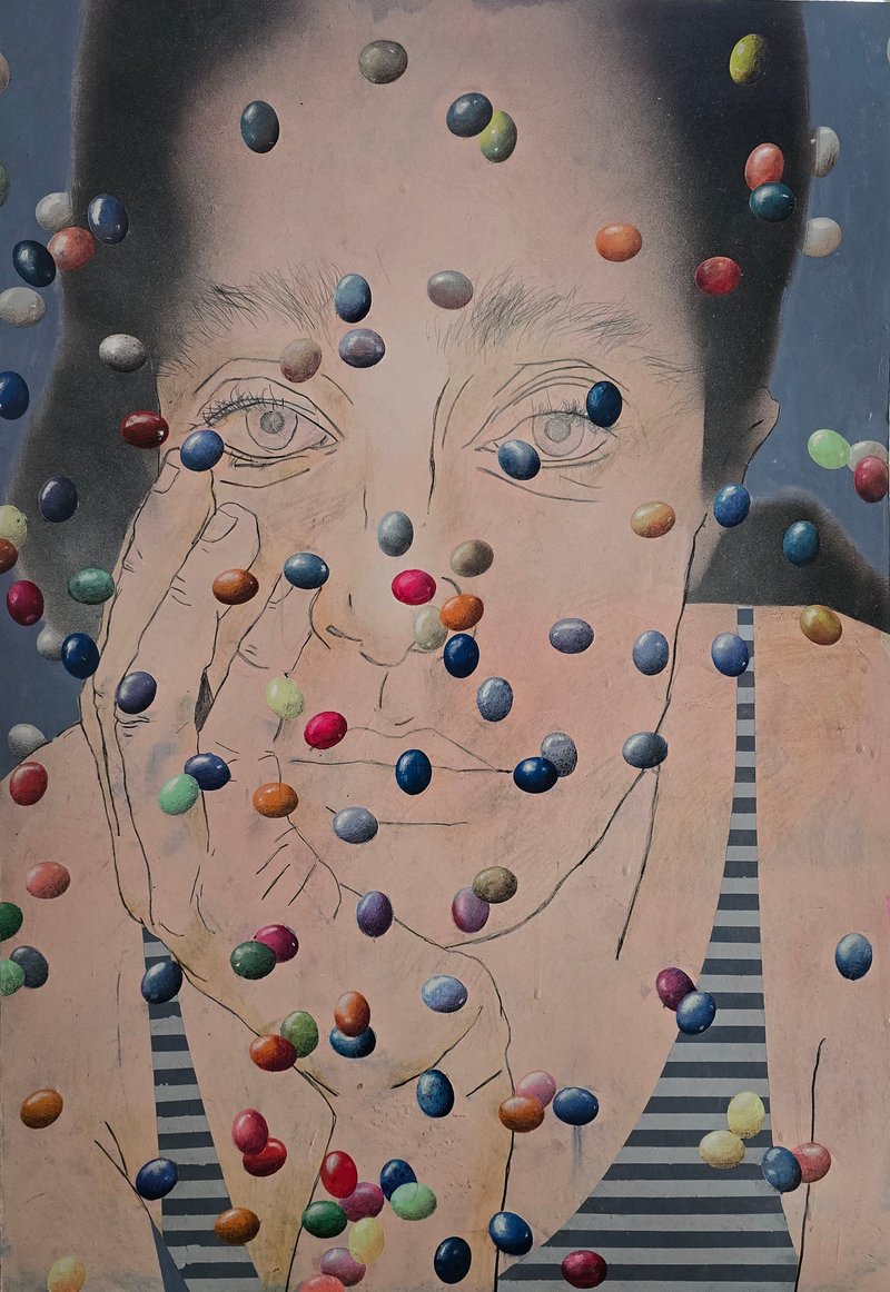 Faezeh Baharlou, Untitled, 2024