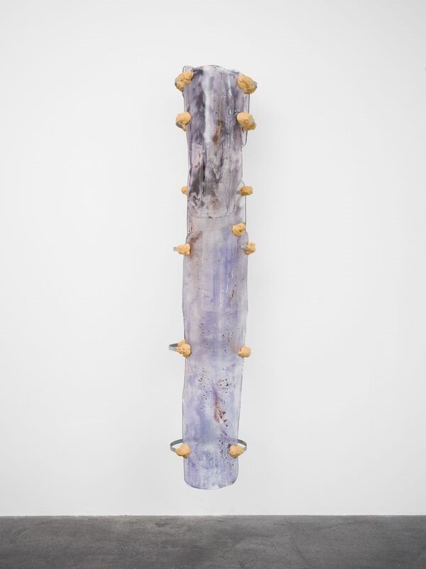 Nairy Baghramian, Dwindler_Segue, 2018