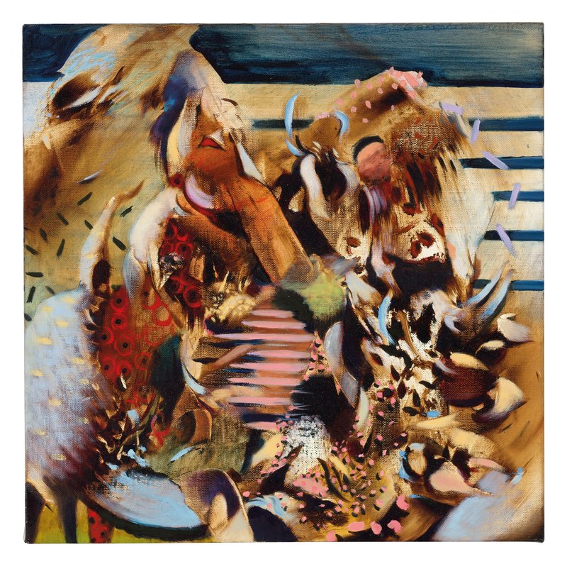 Ali Banisadr, Before the Name, 2015