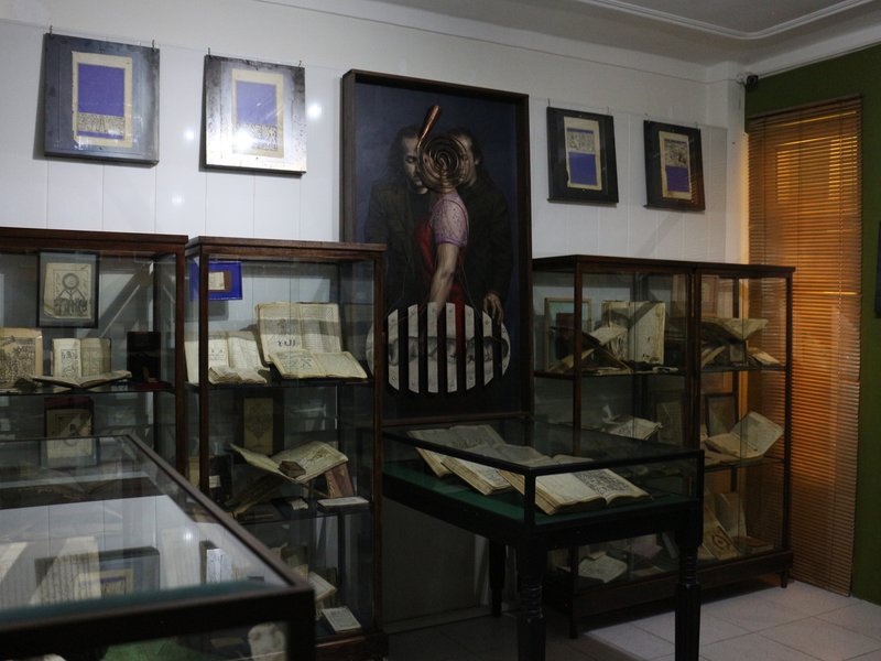 Autoportrait and Archive of Memory, Installation view.