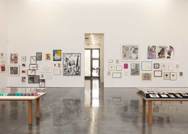 Drawing 2020, installation view