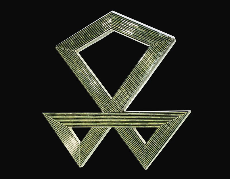 Monir Shahroudy Farmanfarmaian, Heptagon, 1976