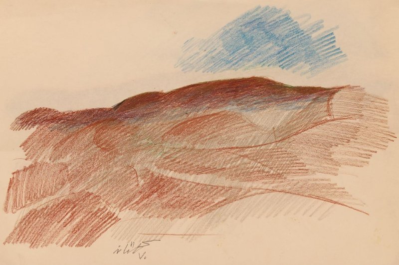 The Late Ali Golestaneh, Untitled, 1991