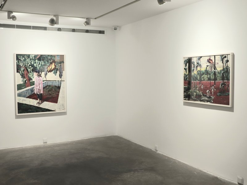 Dream of Motherland, installation view