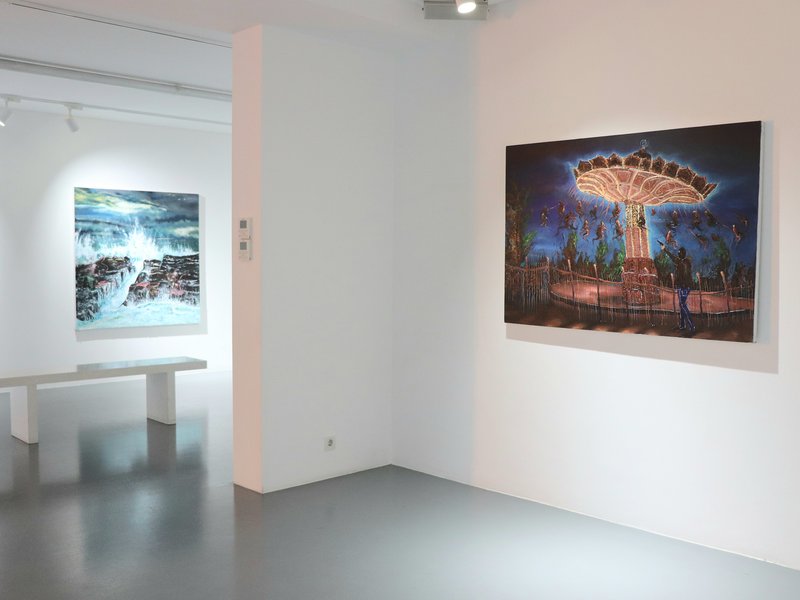 Pinnacle, installation view