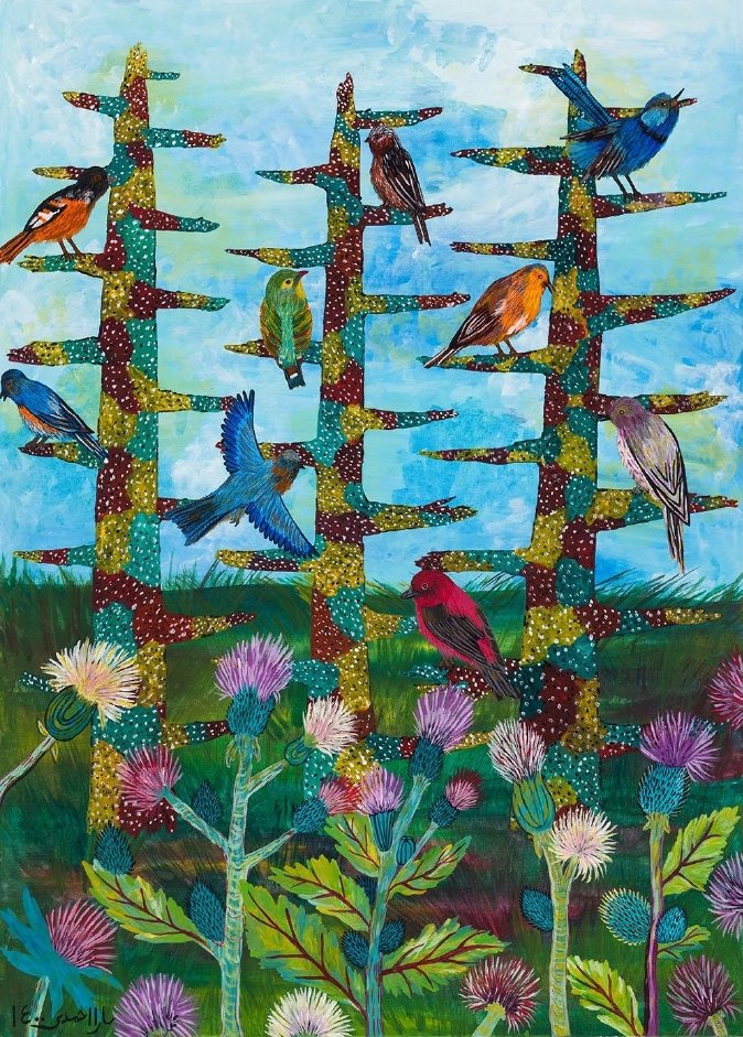 Sara Ahmadi, Untitled, 2021