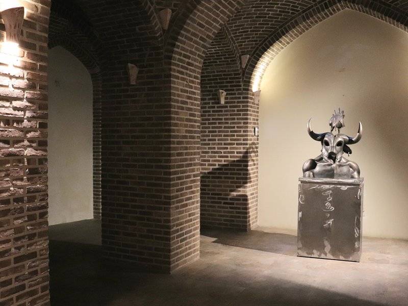 Sabitu's Motto, installation view