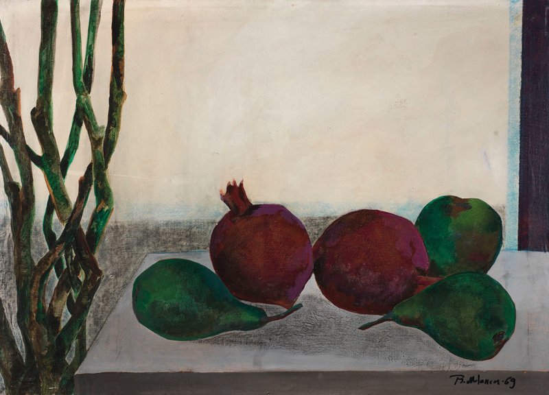 Bahman Mohassess, Still Life, 1969
