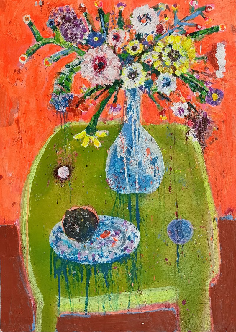 Saeed Gholami, Flowers 08, 2023