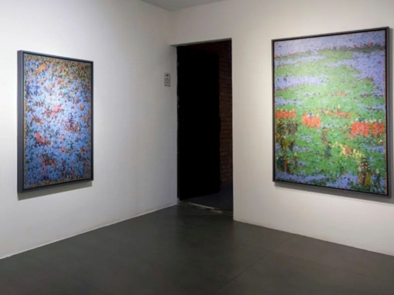 Persian Suite, installation view