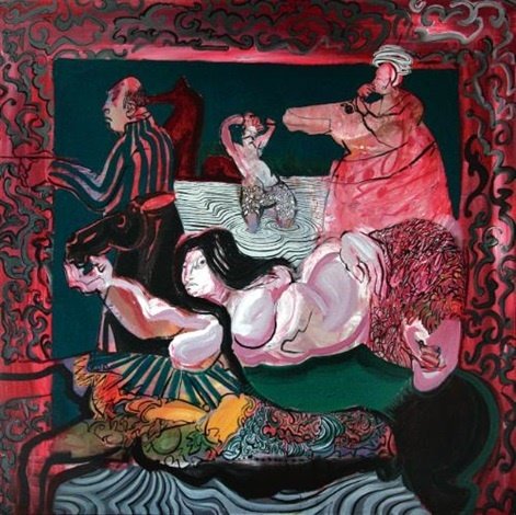 Rokni Haerizadeh, Khosrow, Shirin and Farhad, 2007