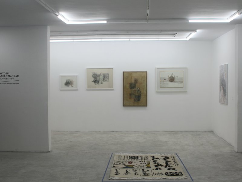 How to Be Iranian? (or Not), installation view