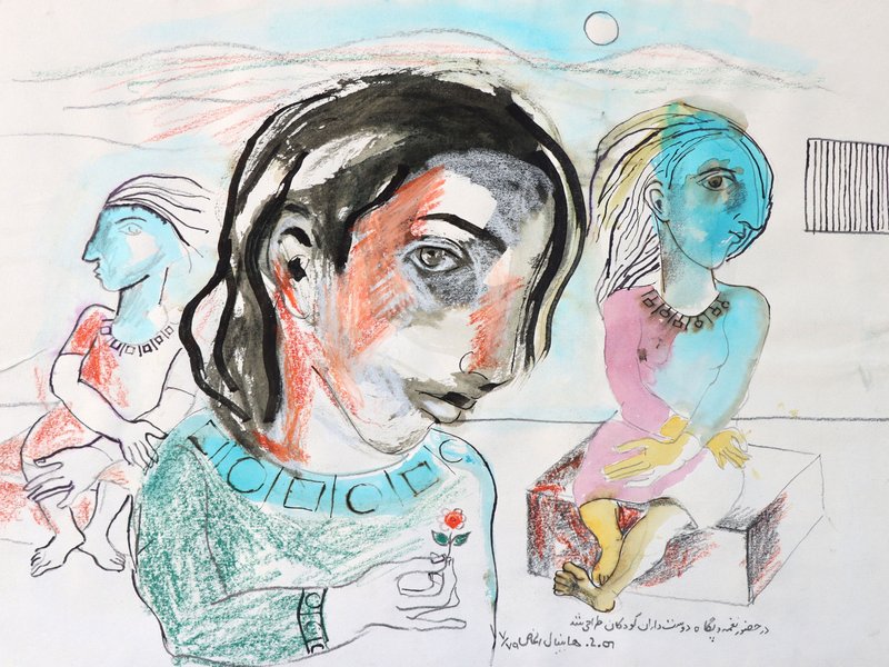 Hannibal Alkhas, Untitled, 1999