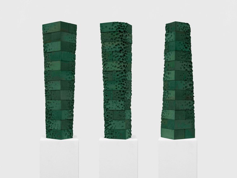 Navid Nuur, Thresholder (as pillar), 2019