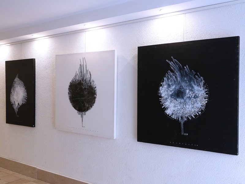 Scripted by Deva, installation view