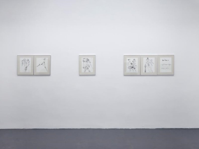 Comics, the Last Tragedy, installation view