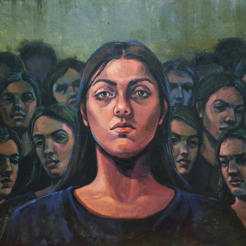 زن - نمایش آنلاین