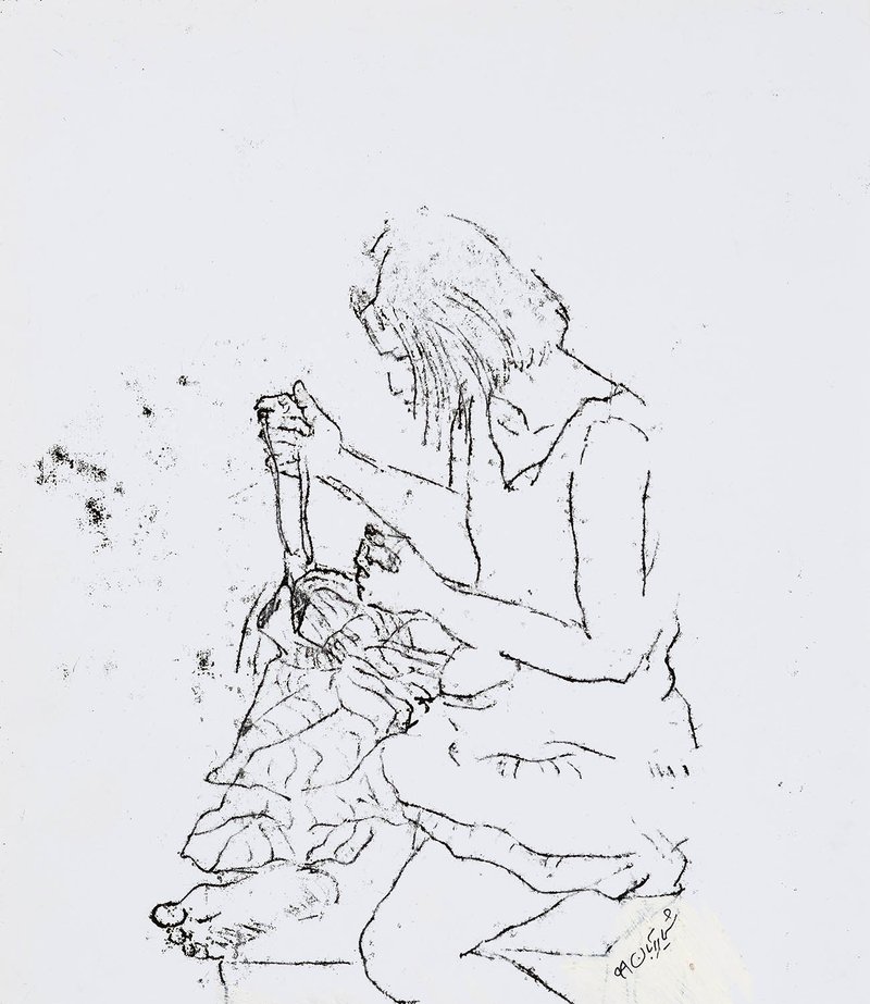 Shima Esfandiyari, Untitled, 2020