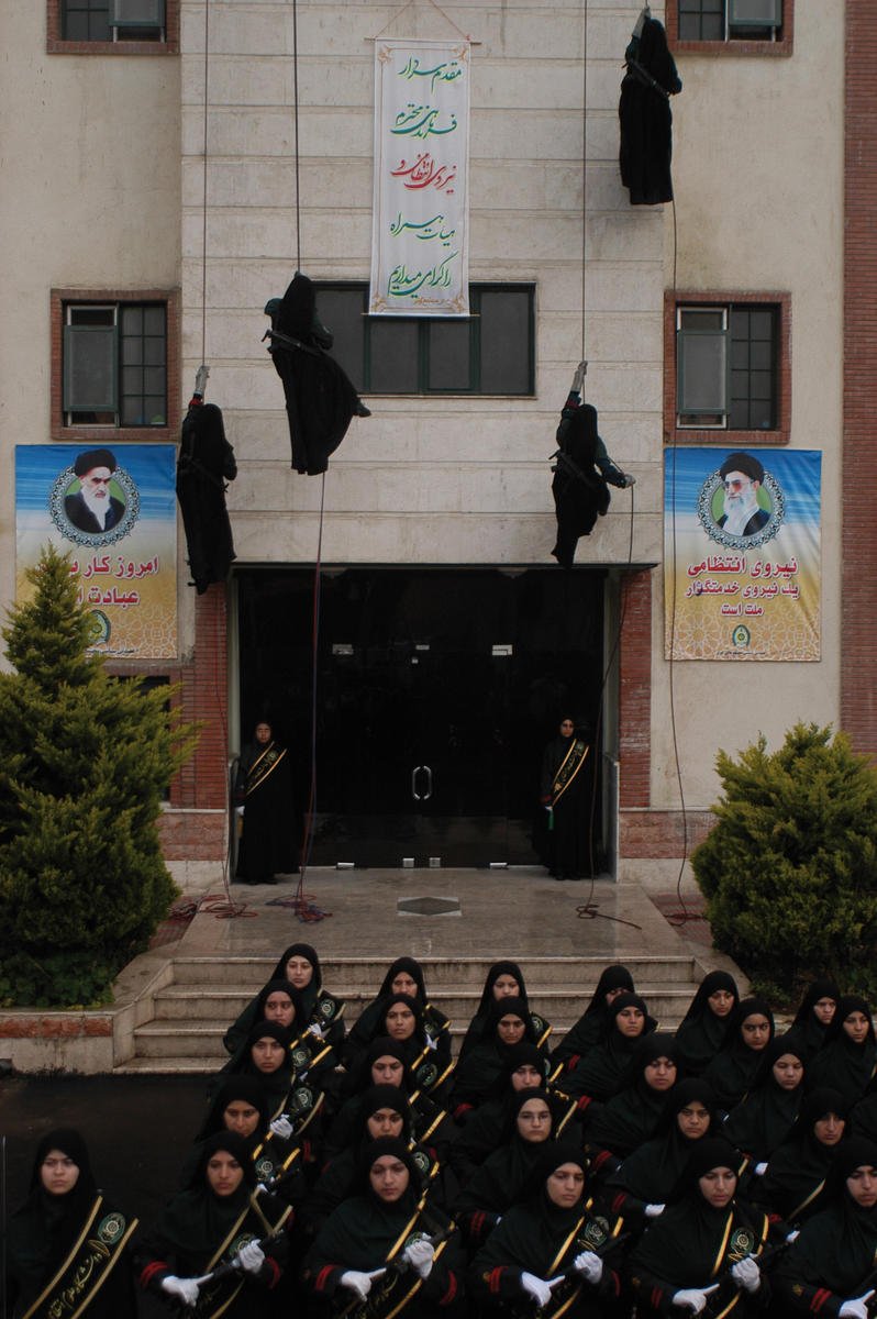 عباس کوثری، آکادمی زنان پلیس، 1386