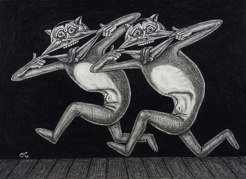 Maryam Sabbaghpour, Untitled, 2020