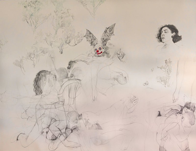 Behnaz Ghasemi, Untitled, 0