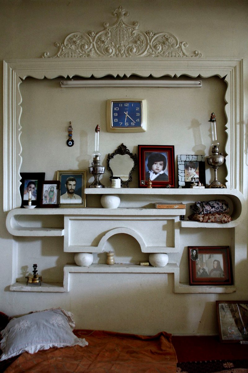 Mahnaz Minavand, Tehran, Kan neighborhood, 2013