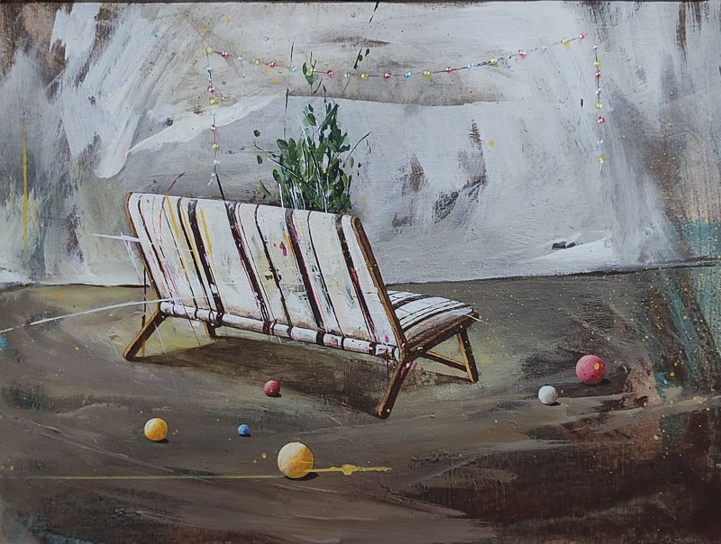 Marzieh Ghasempour, Untitled, 2022
