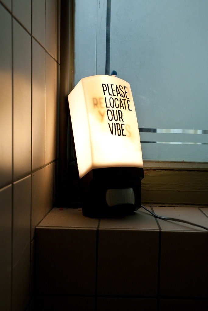 Navid Nuur, Please (Re)locate Your Vibes, 2015