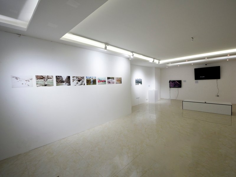 Words on Water, installation view