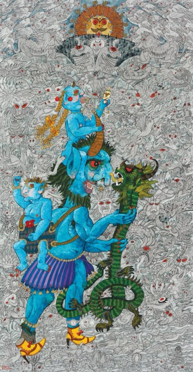 Ali Akbar Sadeghi, Untitled, 2021