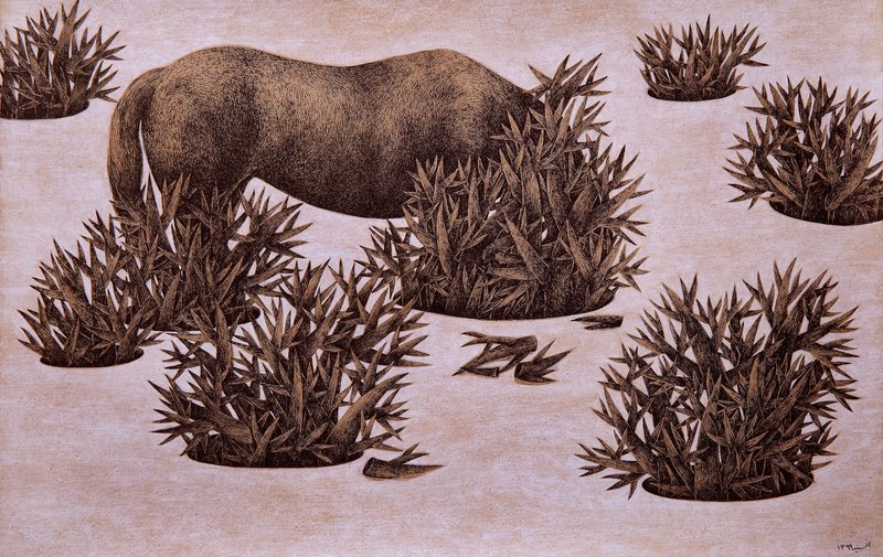 Ensiyeh Akbarzadeh, Untitled, 2020