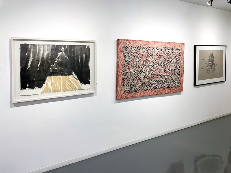 Iranian Contemporary Masters and Young Artists, installation view