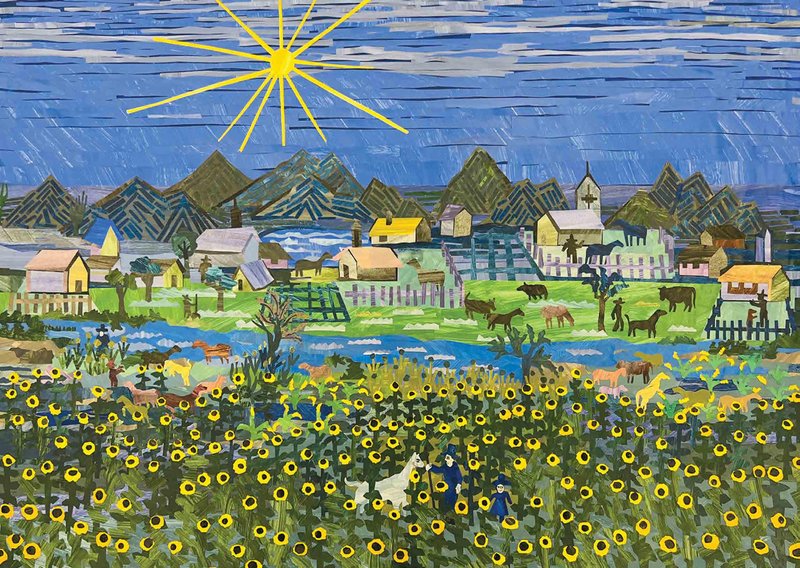 Sorahi Rafati, Sunflower Farm, 2022