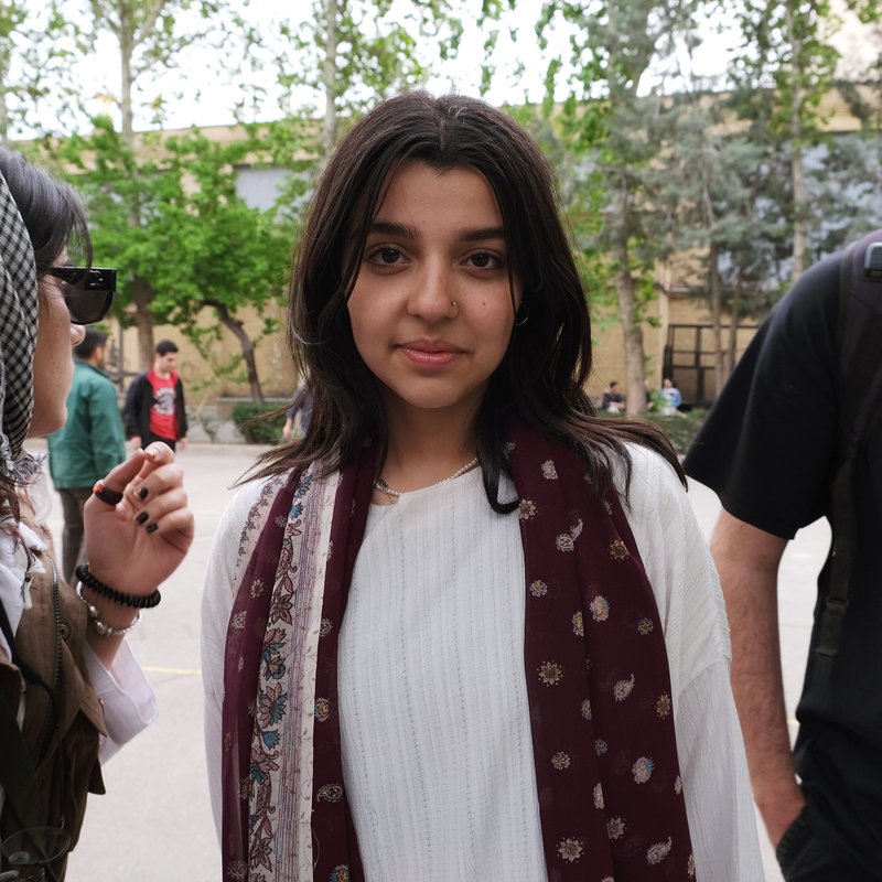 Kimia Askarian, Tehran University of Art, 2023