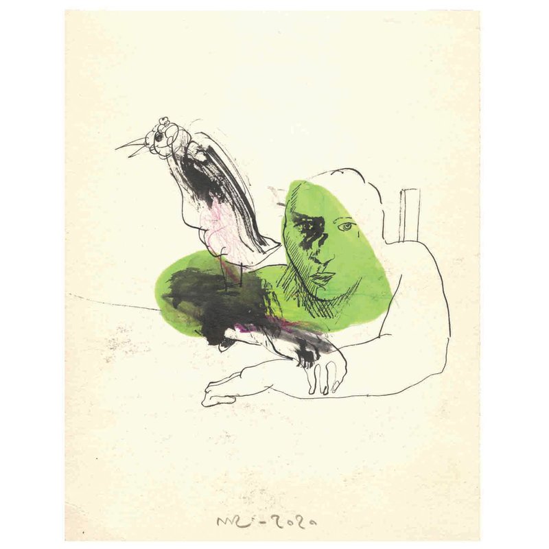 Mehrdad Jafari, Untitled, 2020