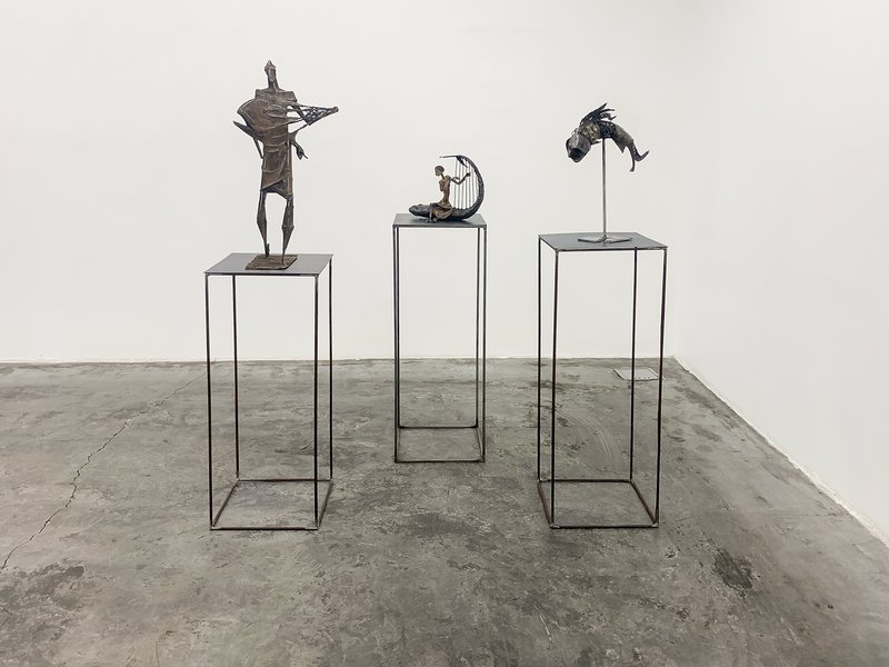 Wetland, installation view