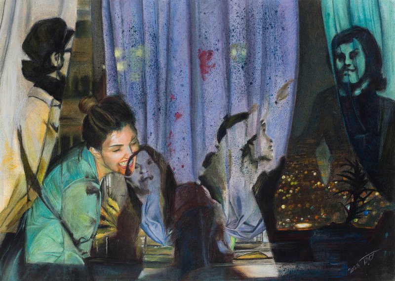 Marjan Homayon, Laugh of Victory , 2023