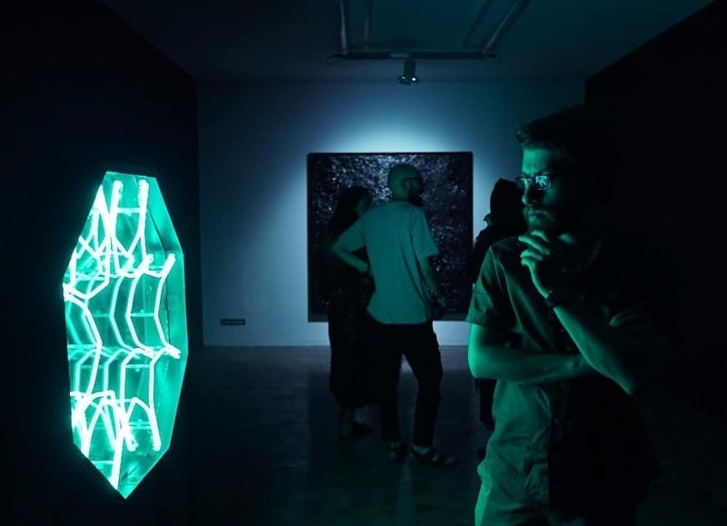 Noxte: Physique, installation view