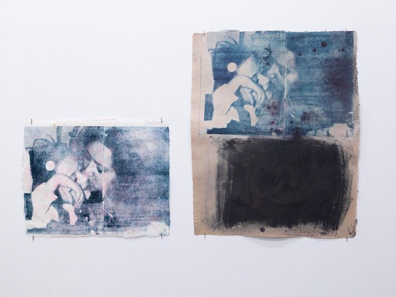 This Bitter Earth, installation view