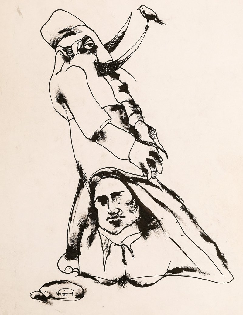 Alireza Espahbod, Untitled, 1997