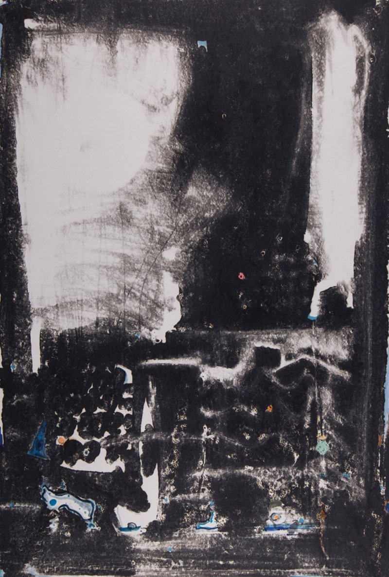 Mohammad Ebrahim Jafari, Untitled, 1996