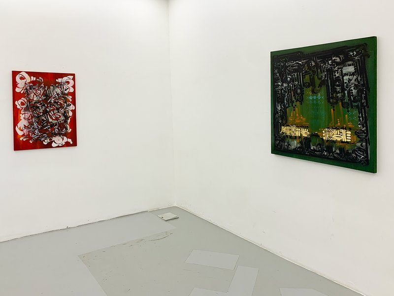 Sedigar, installation view